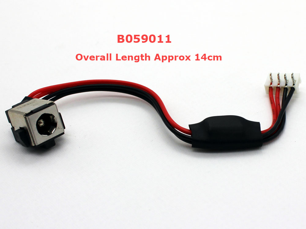 (image for) Toshiba Satellite P200 P205 P205D X205 AC DC Power Jack Socket Connector Charging Port DC IN Cable Wire Harness